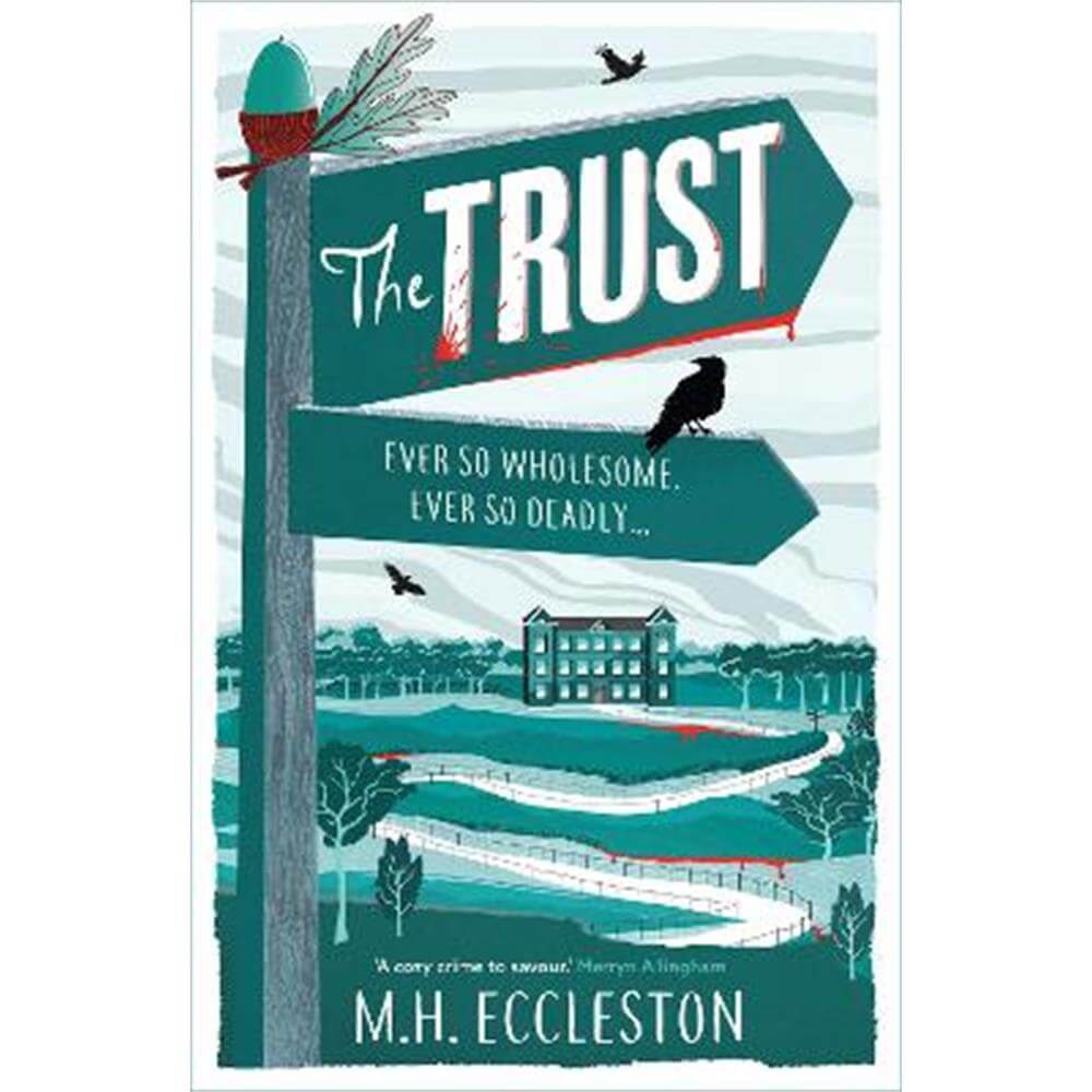 The Trust (Paperback) - M.H. Eccleston